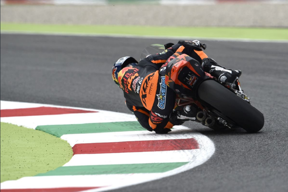 Miguel Oliveira en Mugello