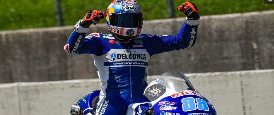 Jorge Martín en Mugello