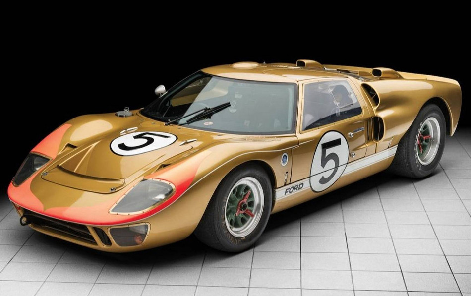 Ford GT 40-3