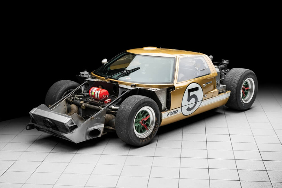 Ford GT 40-4