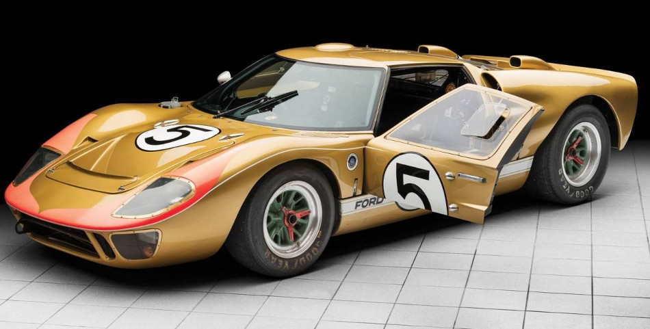 Ford GT 40-5