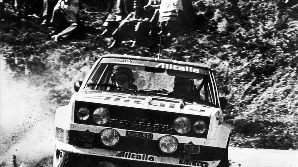 Conoce al Fiat 131 Abarth Rally