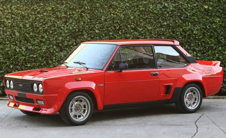 Conoce al Fiat 131 Abarth Rally