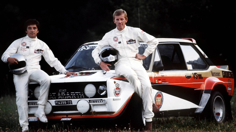 Conoce al Fiat 131 Abarth Rally