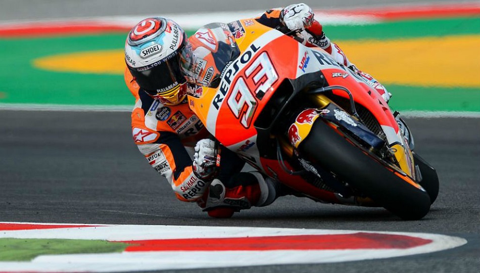 Márquez en Montmeló