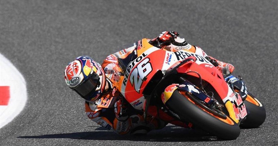 Pedrosa en Montmeló
