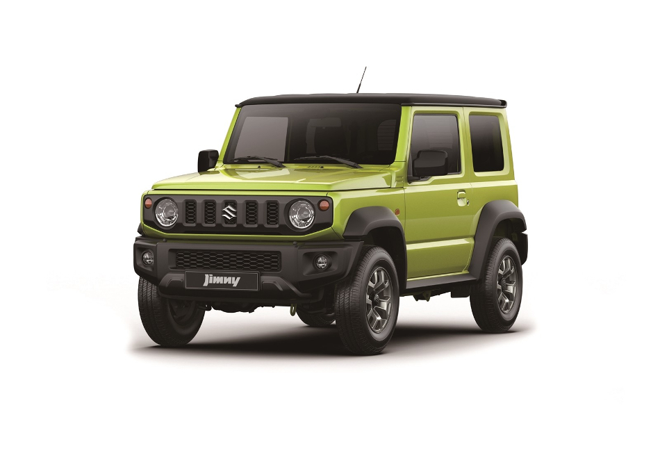 Suzuki foto frontal