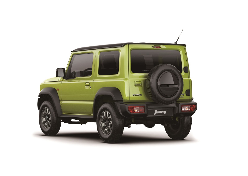 Suzuki foto posterior