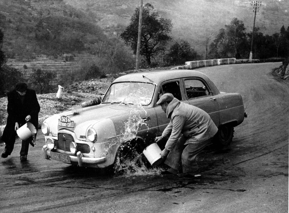 Rally Monte Carlo