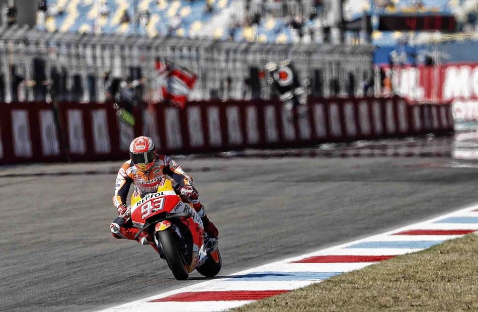 Marc Márquez en Assen