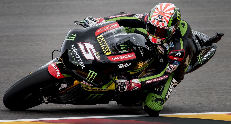 Johann Zarco en Sachsenring 2017