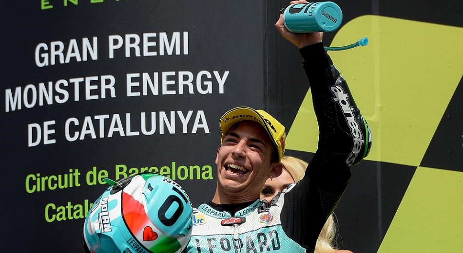 Bastianini en Montmeló