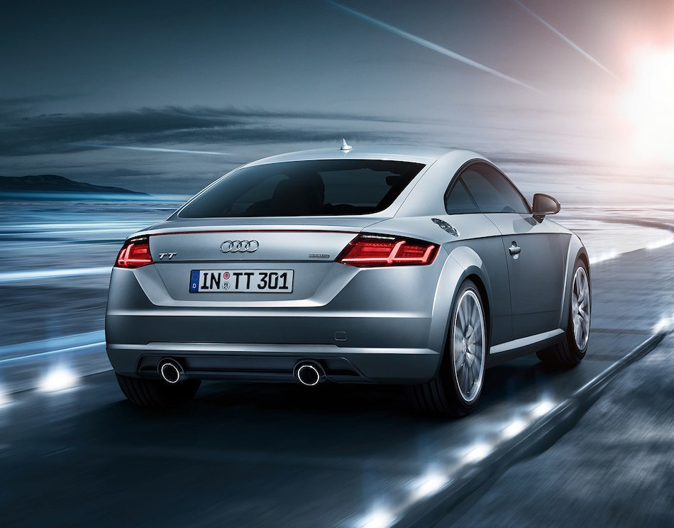 Audi TT Coupé 2018, inevitable no enamorarse