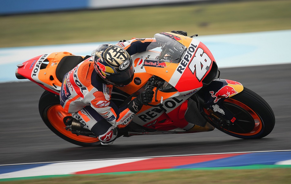 Pedrosa en Argentina