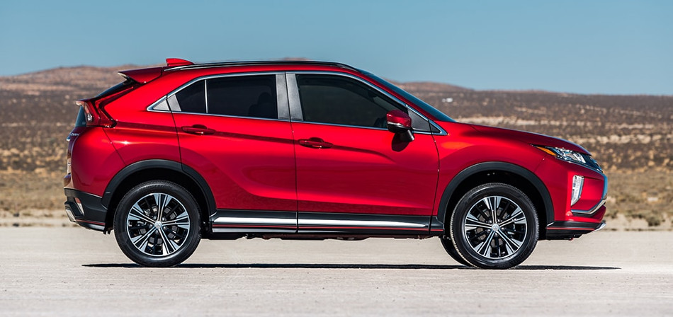 El poderoso SUV Mitsubishi Eclipse Cross 2018