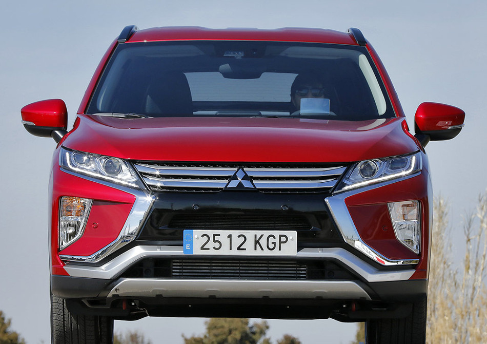 El poderoso SUV Mitsubishi Eclipse Cross 2018