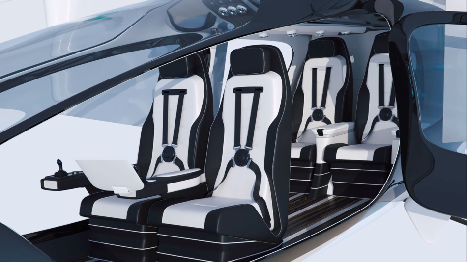 EVTOL interior