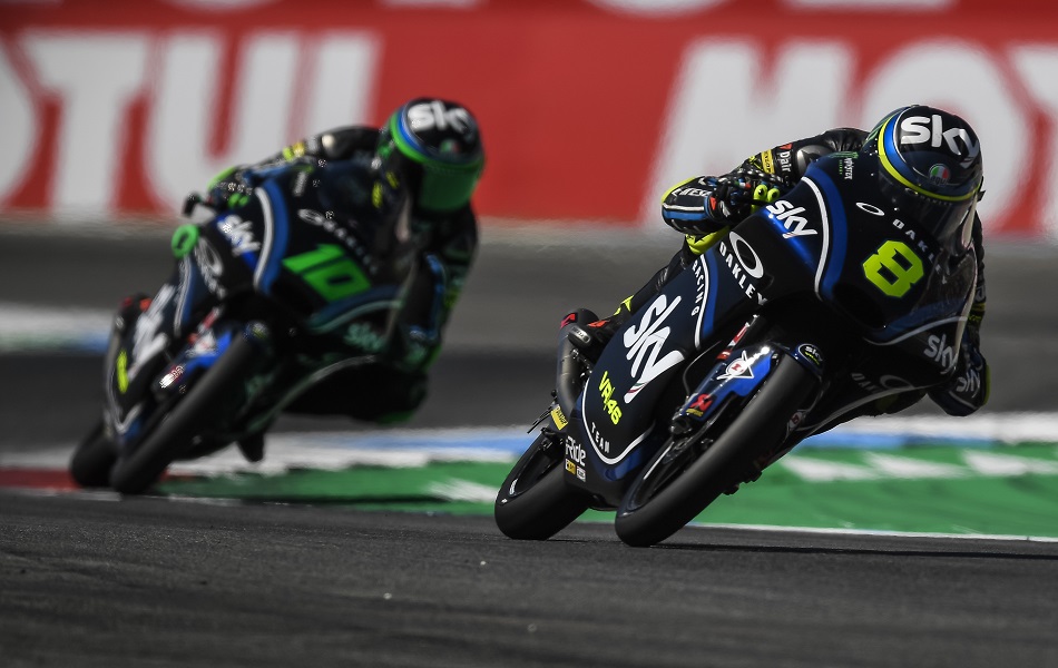 Bulega y Foggia en Assen