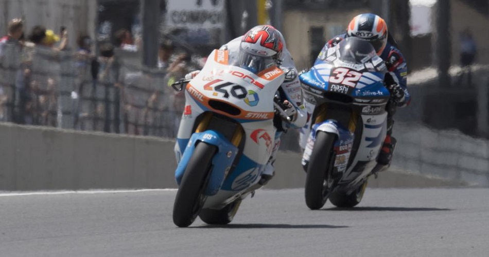 Barberá y Viñales en Mugello