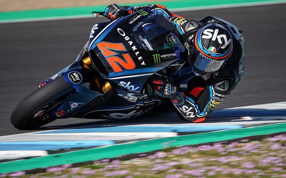 Bagnaia en Jerez