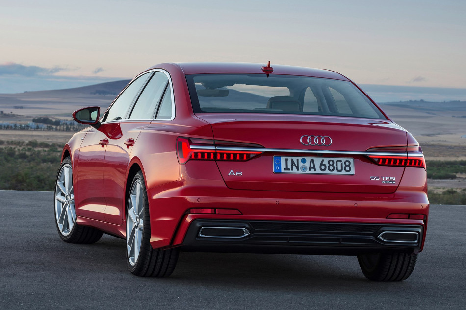 Audi A6 Saloon 2018, un auto elegante