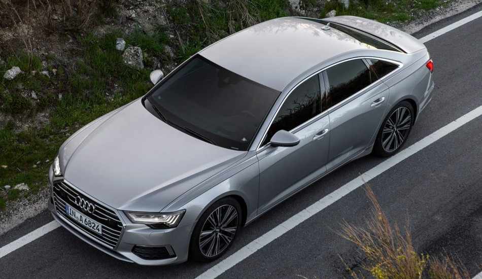 Audi A6 Saloon 2018, un auto elegante