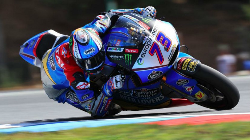 Álex Márquez en Brno