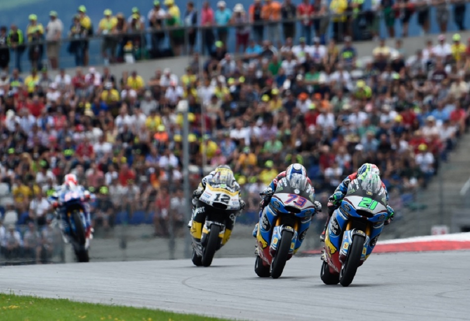 Austria Moto2 2017