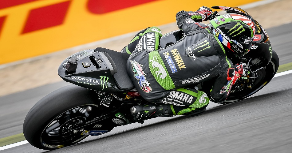 Zarco en Silverstone 2017