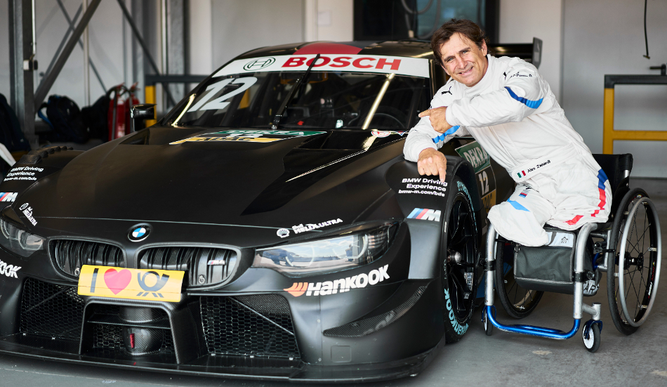 Alex Zanardi y su BMW M4