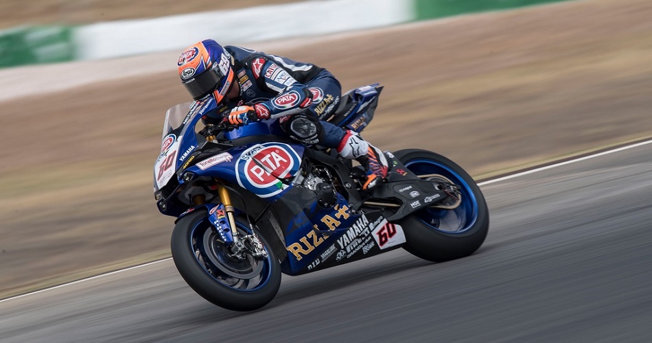 Michael van der Mark en Portimao