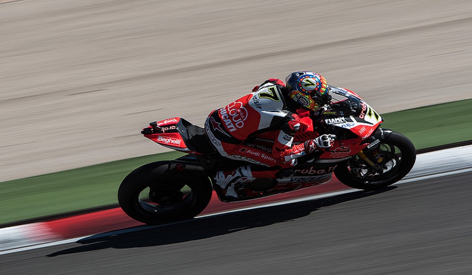 Chaz Davies en Portimao