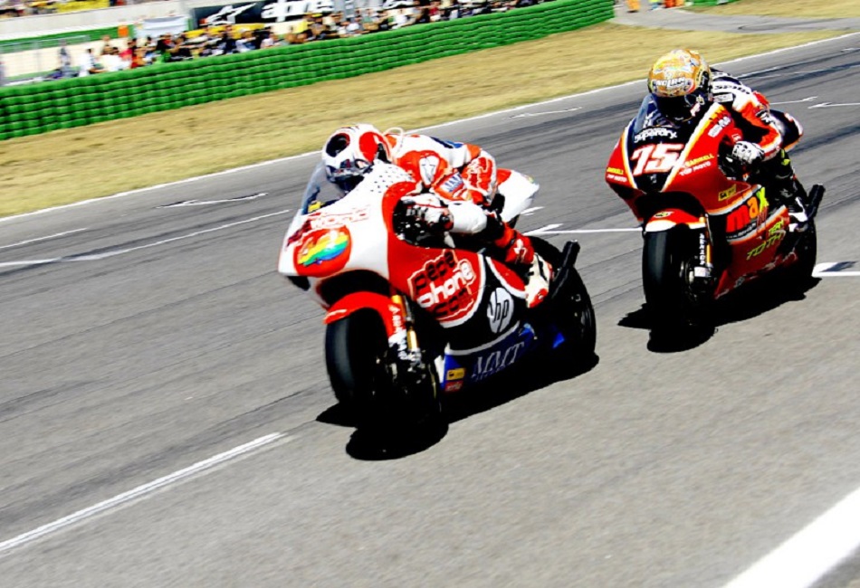 Barberá y Pasini en meta