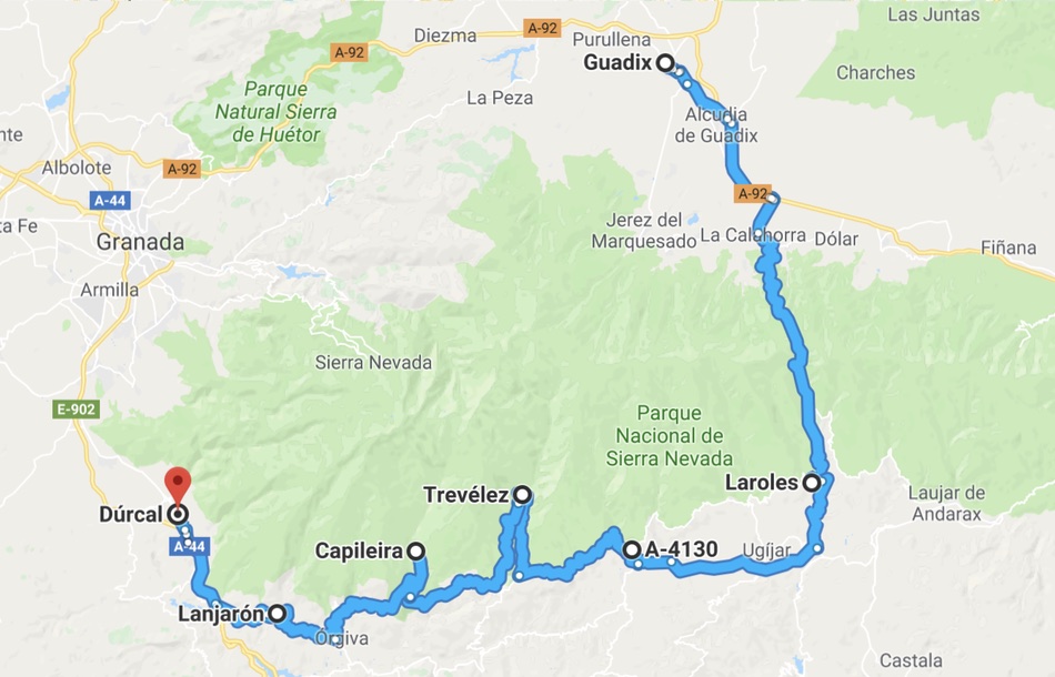 La Alpujarra de Granada