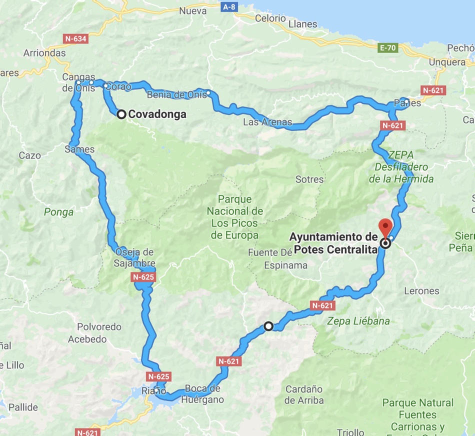 Ruta de los Picos de Europa