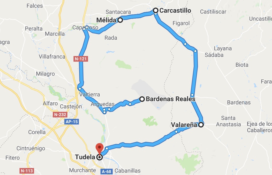 Las Bardenas Reales de Navarra