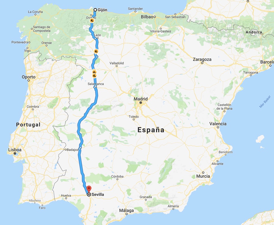 Ruta de la Plata