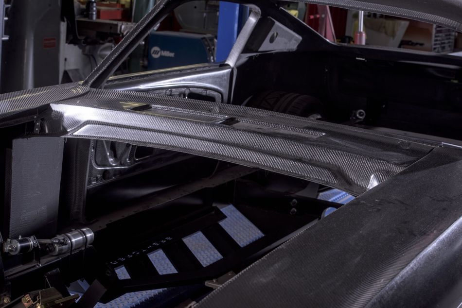 Lo nuevo en piezas de fibra de carbono en la industria automotriz