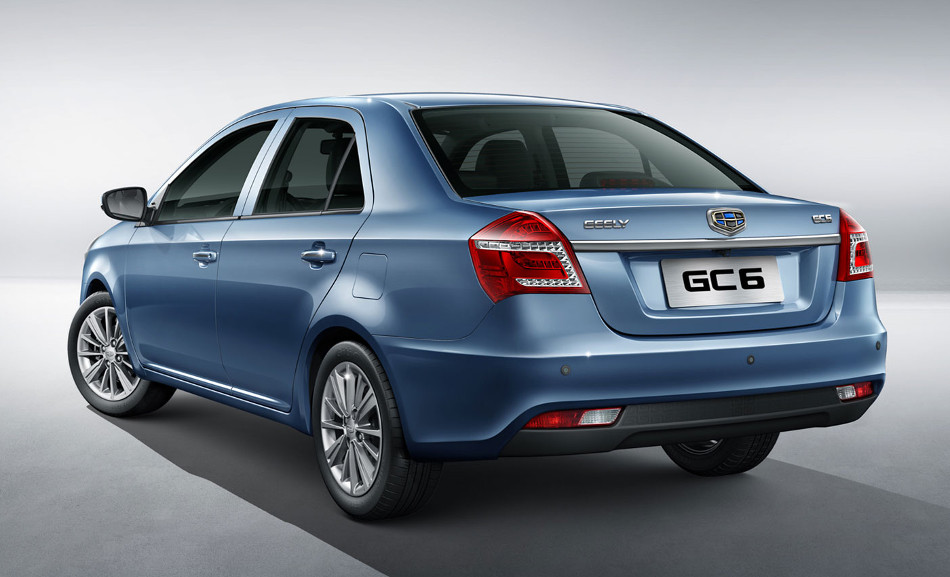 Geely хэтчбек