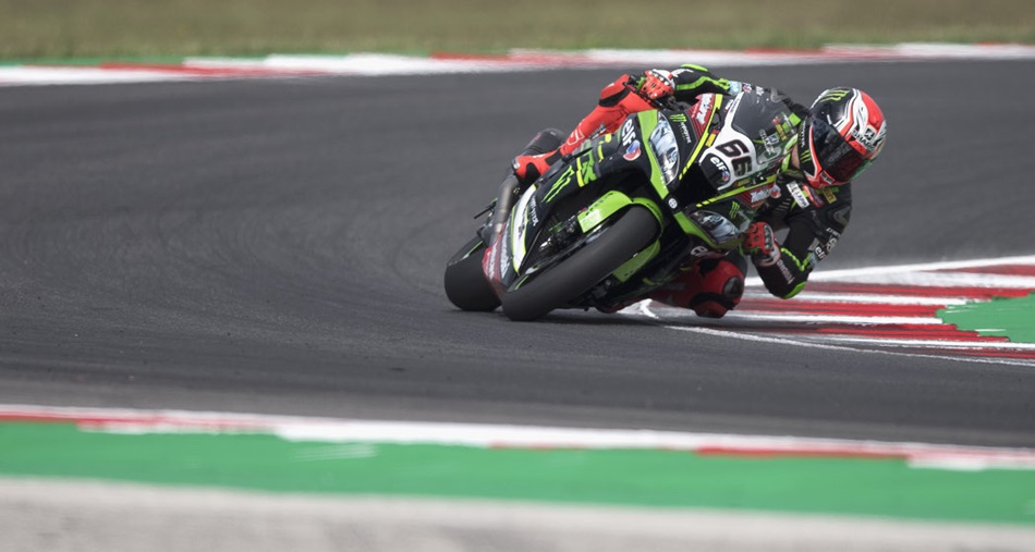 Sykes en Misano
