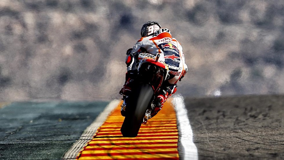 Márquez en Aragón