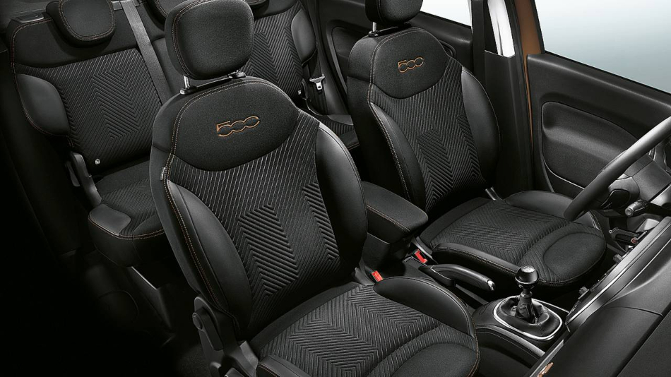 500L habitáculo