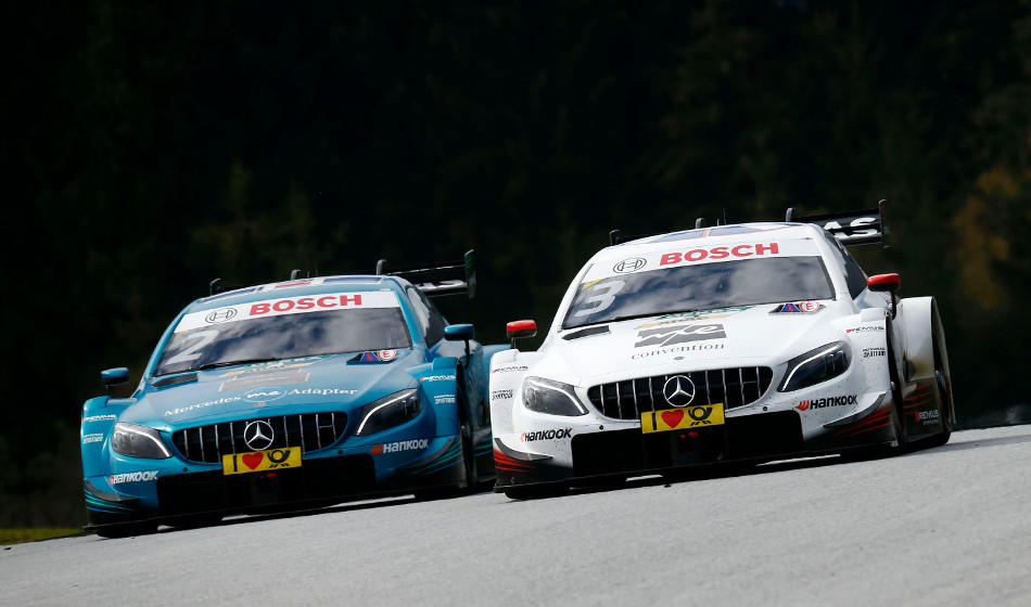 Duelo Paffett Di Resta