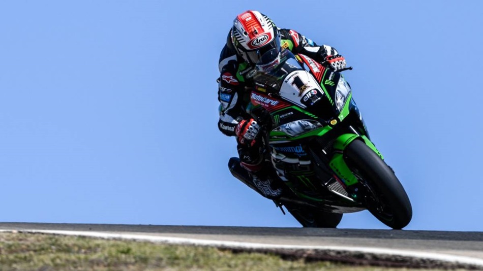 Rea en Portimao