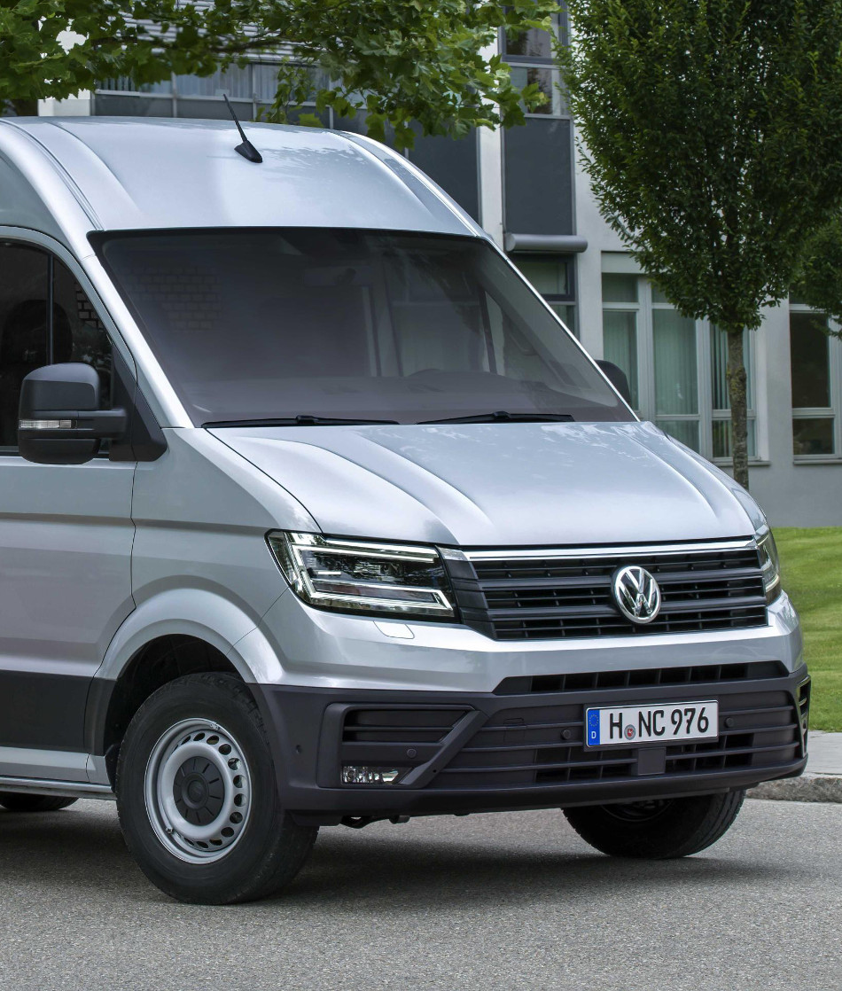 Nueva Volkswagen Crafter 2019 Motor y Racing