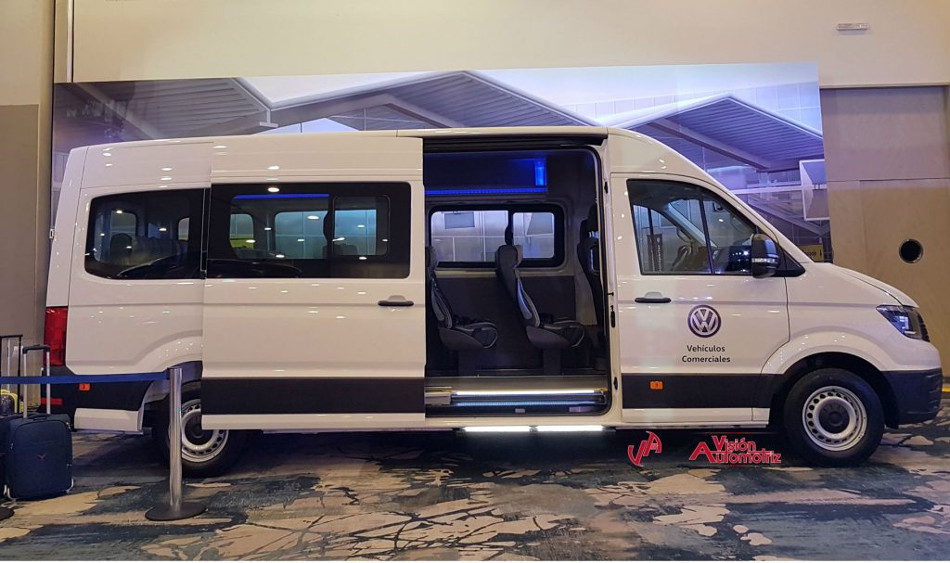 Volkswagen Crafter 2020 салон