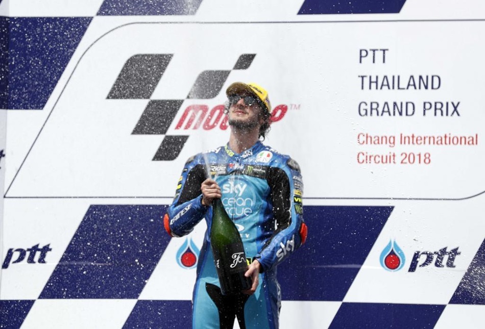 Bagnaia en Buriram