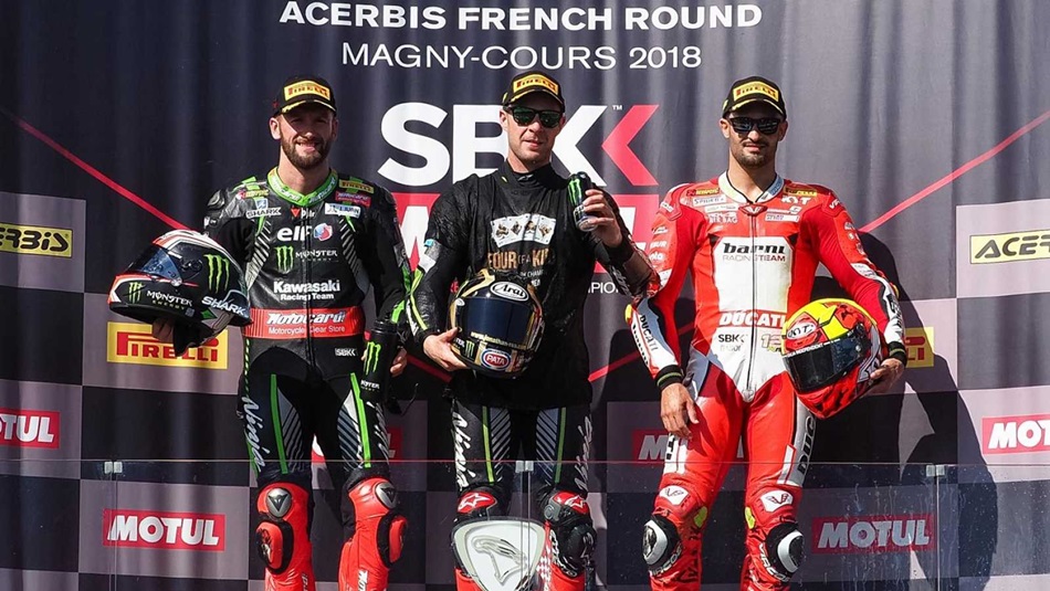 Rea en Francia