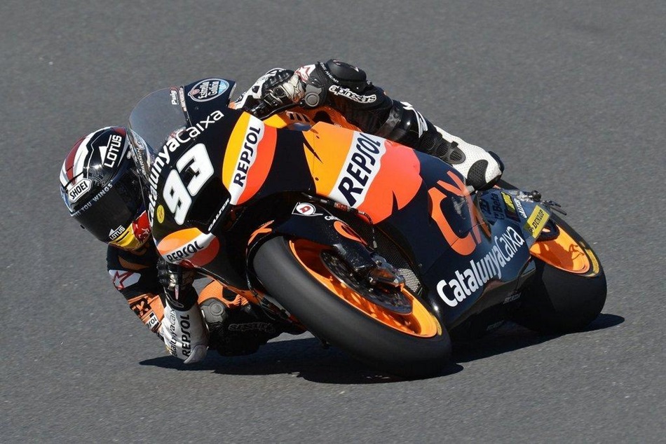 Márquez en Motegi