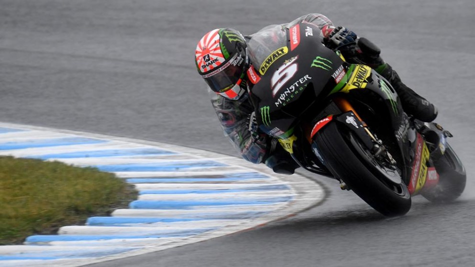 Zarco en Japón 2017